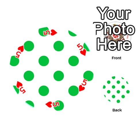 Polka Dots Front - Heart5