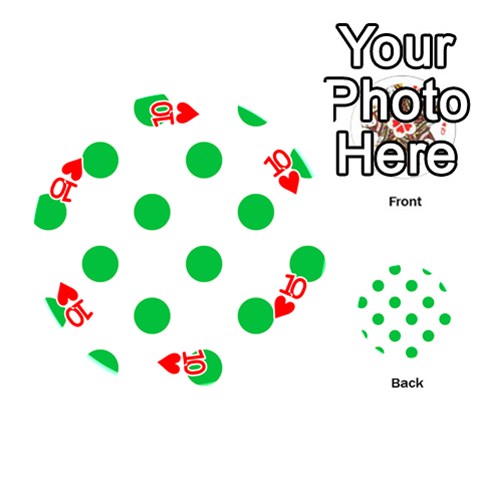 Polka Dots Front - Heart10