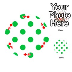 Polka Dots Front - Diamond4