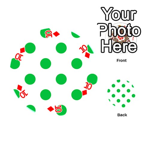 Polka Dots Front - Diamond10