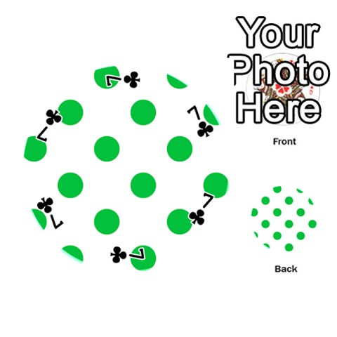 Polka Dots Front - Club7