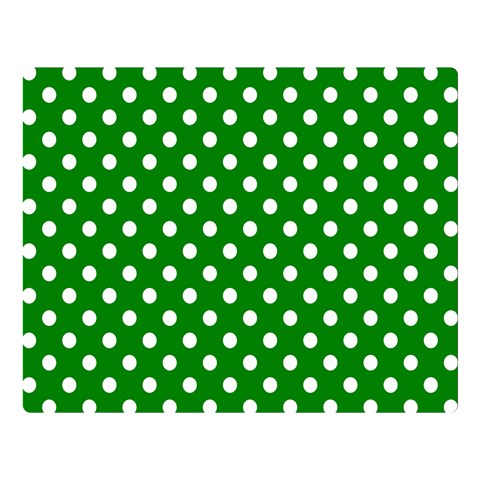 Polka Dots 80 x60  Blanket Front