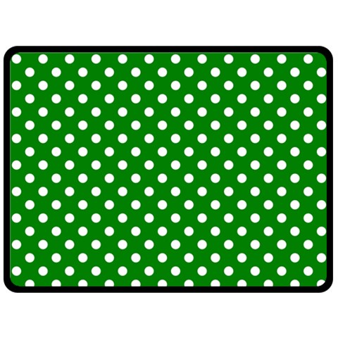 Polka Dots 80 x60  Blanket Front