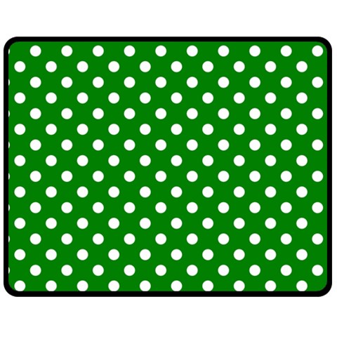 Polka Dots 60 x50  Blanket Front