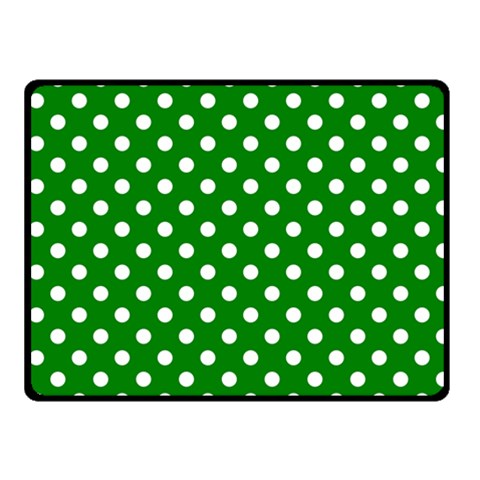 Polka Dots 50 x40  Blanket Front