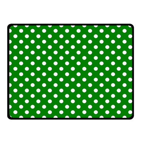Polka Dots 45 x34  Blanket Front