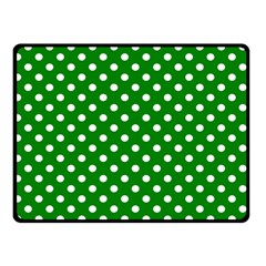 Polka Dots 45 x34  Blanket Back