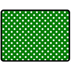 Polka Dots 80 x60  Blanket Back