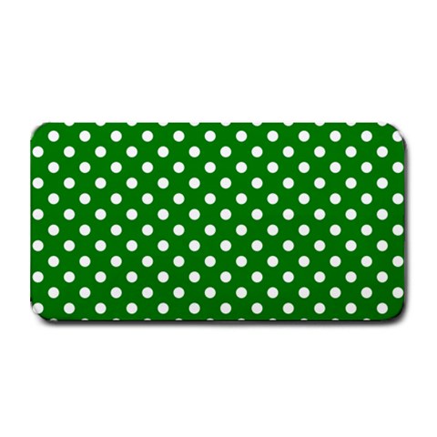 Polka Dots 16 x8.5  Bar Mat
