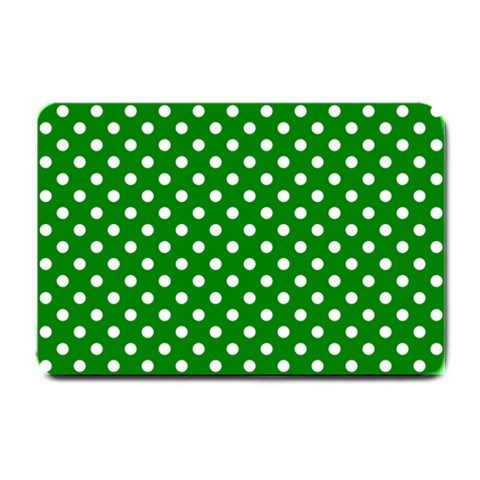 Polka Dots 24 x16  Door Mat