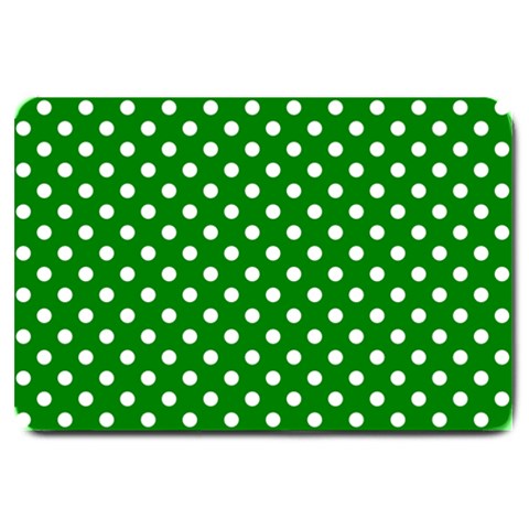 Polka Dots 30 x20  Door Mat