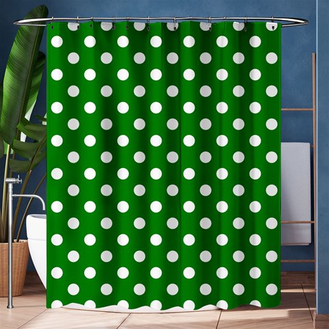 Polka Dots 60 x72  Curtain