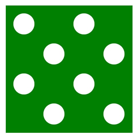 Polka Dots 3.75 x3.75  Memopad