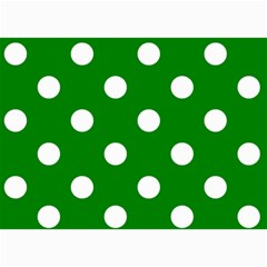 Polka Dots 7 x5  Photo Card - 6