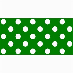 Polka Dots 8 x4  Photo Card - 3