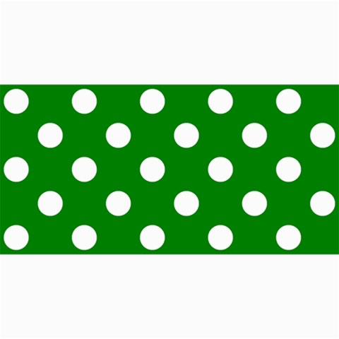 Polka Dots 8 x4  Photo Card - 6