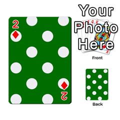 Polka Dots Front - Diamond2