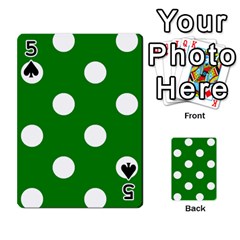 Polka Dots Front - Spade5