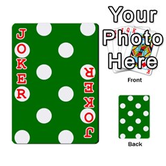 Polka Dots Front - Joker2