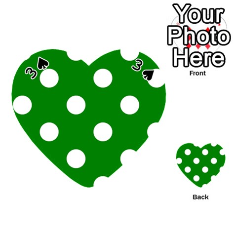 Polka Dots Front - Spade3