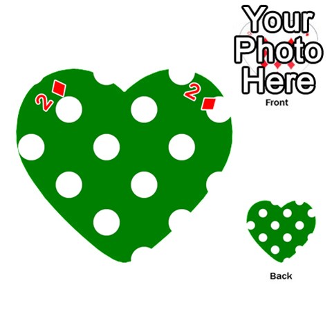 Polka Dots Front - Diamond2