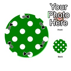 Polka Dots Front - Spade8