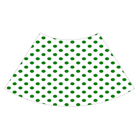 Polka Dots Skirt Front