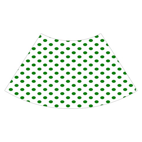 Polka Dots Skirt Back