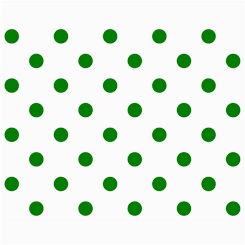 Polka Dots 10 x8  Print - 1