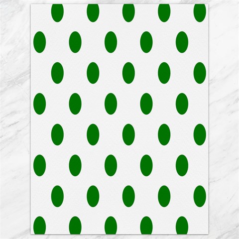 Polka Dots 11.86 x15.41  Canvas - 1