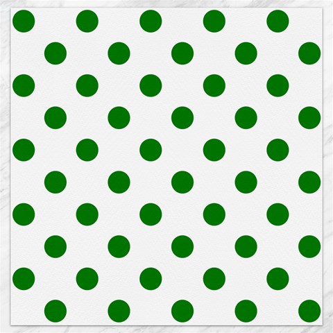 Polka Dots 15.2 x15.41  Canvas - 1