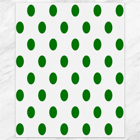 Polka Dots 15.75 x19.29  Canvas - 1