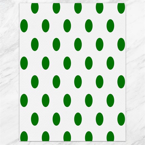 Polka Dots 17.8 x23.08  Canvas - 1
