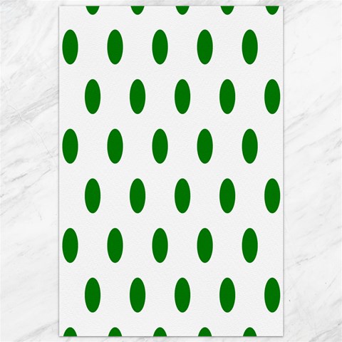 Polka Dots 19.62 x28.9  Canvas - 1