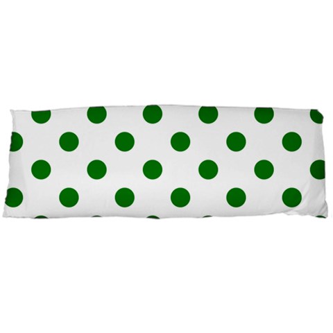 Polka Dots Body Pillow Case