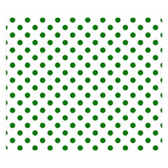 Polka Dots 50 x40  Blanket Back