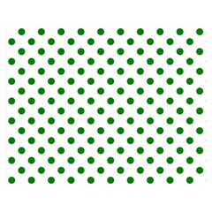 Polka Dots 60 x50  Blanket Back