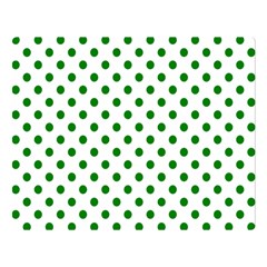 Polka Dots 80 x60  Blanket Front