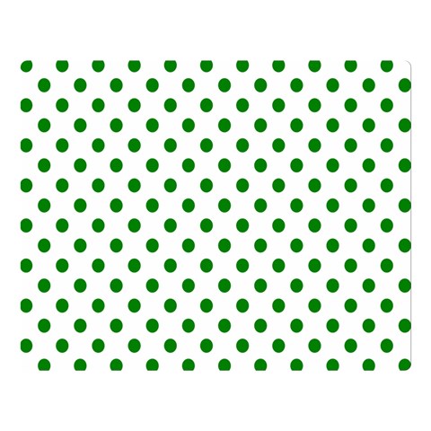 Polka Dots Blanket Back
