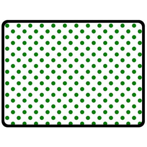 Polka Dots 80 x60  Blanket Front