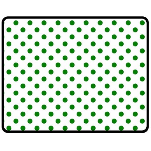 Polka Dots 60 x50  Blanket Front