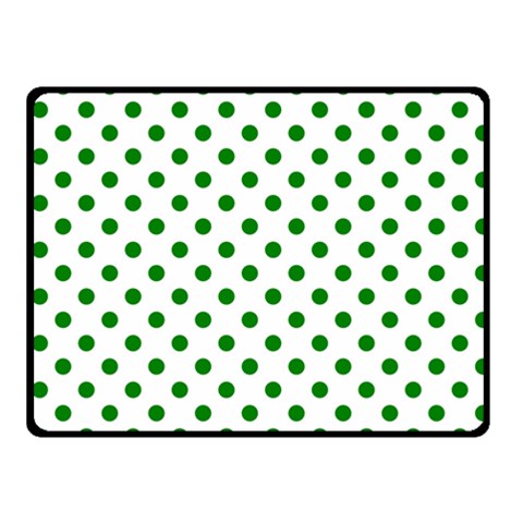 Polka Dots 50 x40  Blanket Front