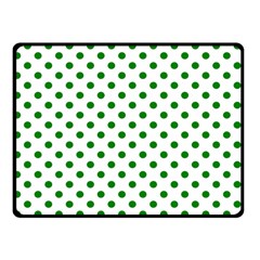 Polka Dots 45 x34  Blanket Back
