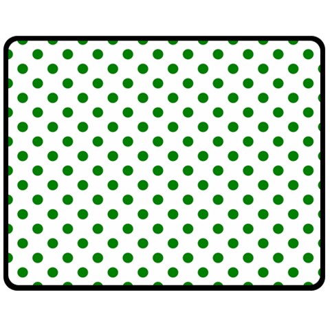 Polka Dots 58.8 x47.4  Blanket Front