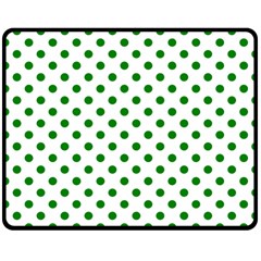 Polka Dots 58.8 x47.4  Blanket Back