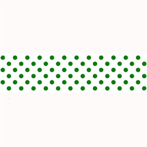 Polka Dots 32 x8.5  Bar Mat