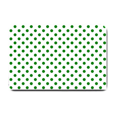 Polka Dots 24 x16  Door Mat