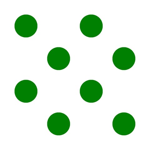 Polka Dots 3.75 x3.75  Memopad