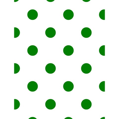 Polka Dots 4.125 x5.5  Memopad