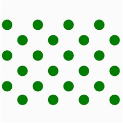 Polka Dots 7 x5  Photo Card - 2